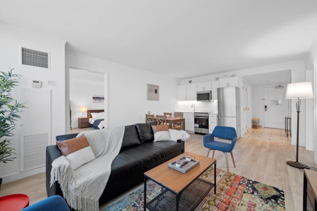 2Br 3Ba Beachfront Rental In Town Cozysuites Atlantic City Bagian luar foto