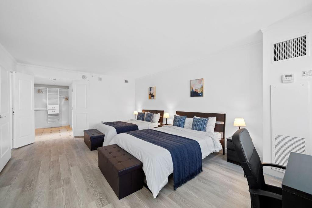 2Br 3Ba Beachfront Rental In Town Cozysuites Atlantic City Bagian luar foto